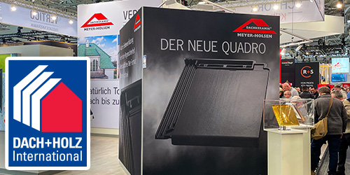 Novator's Participation in DACH+HOLZ Trade Fair in Cologne